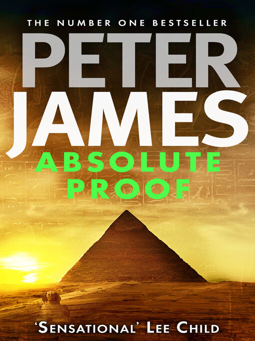 Title details for Absolute Proof by Peter James - Available